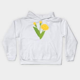 Cute Colorful Dandelion Kids Hoodie